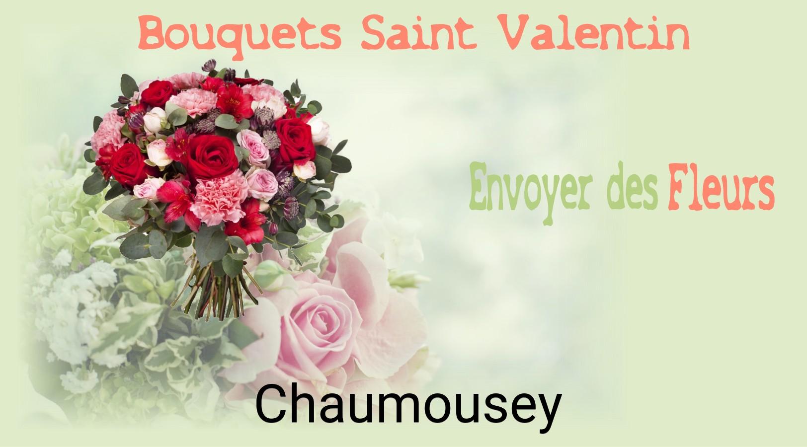 Roses de Saint-Valentin livrées à Chaumousey