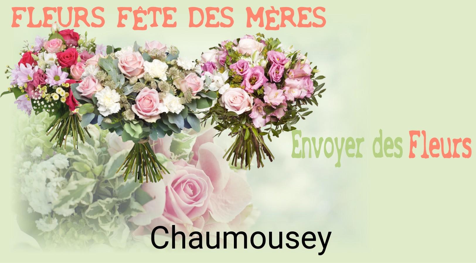 Bouquet de Fête des Mères livré à Chaumousey